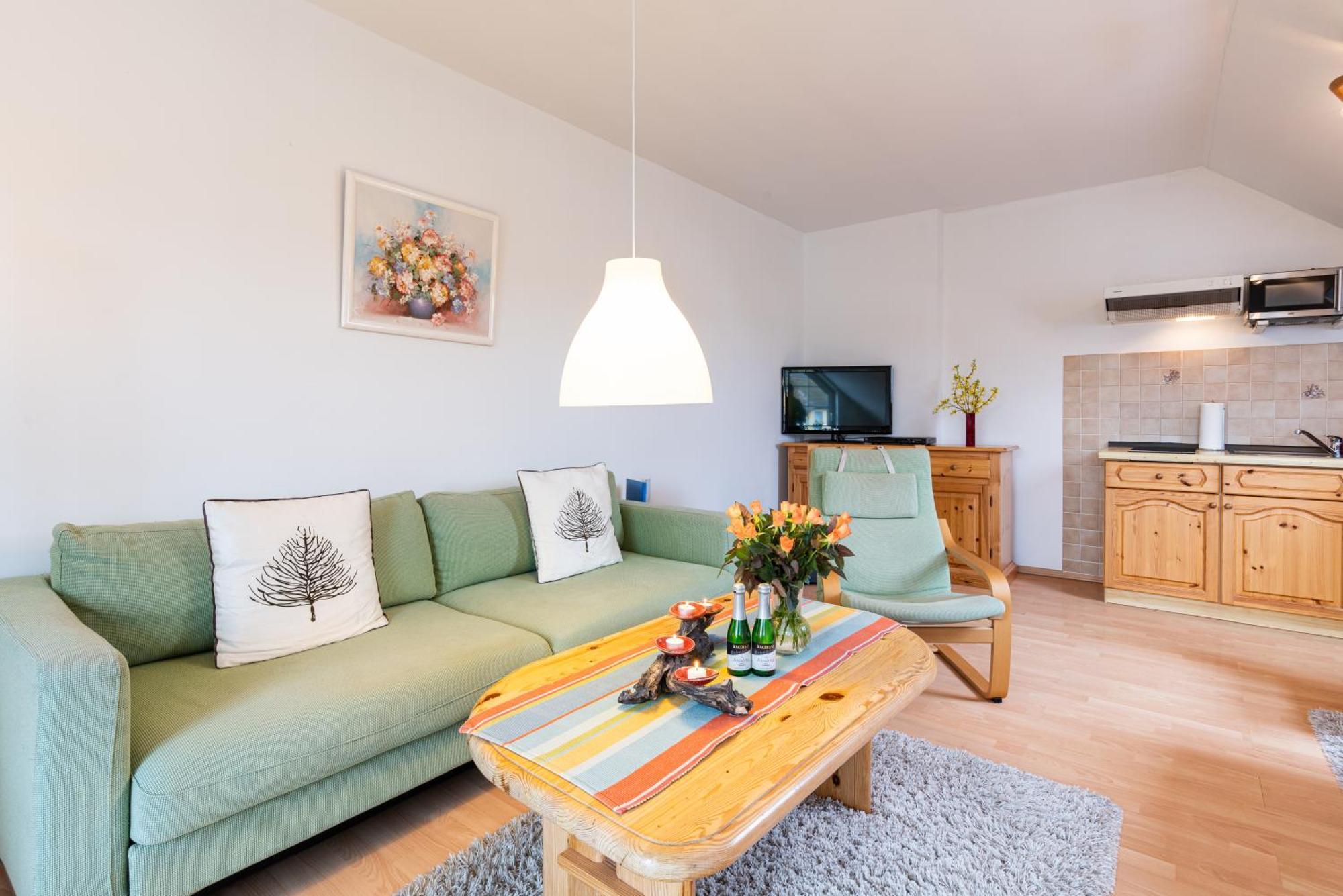 Pension Haus Anneliese Uckeritz Exteriör bild