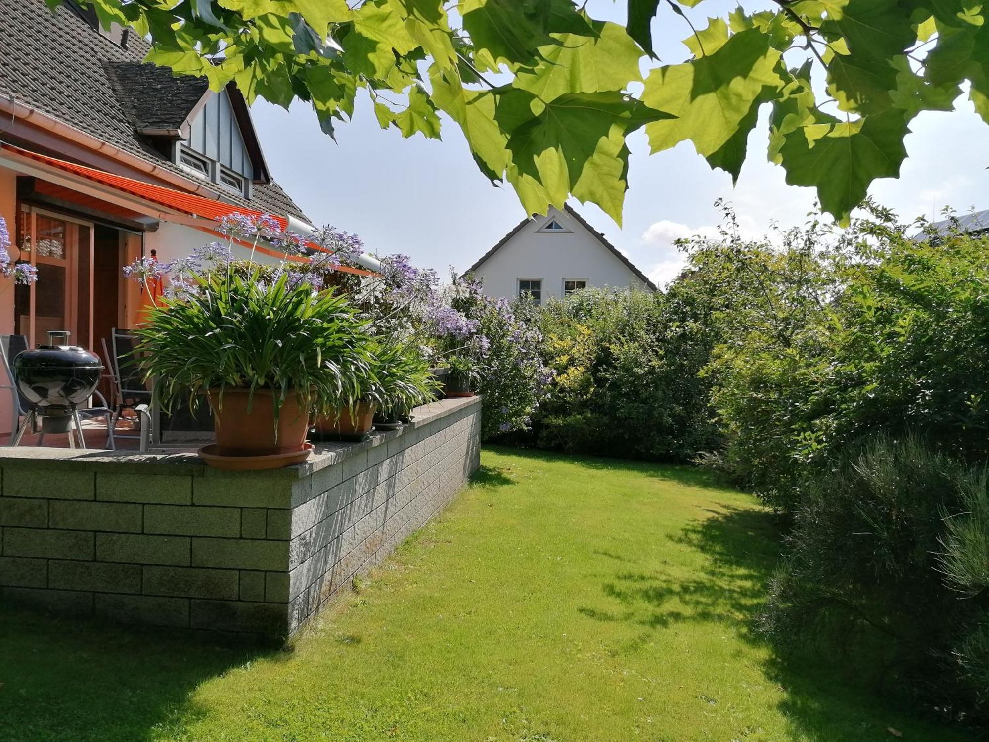 Pension Haus Anneliese Uckeritz Exteriör bild