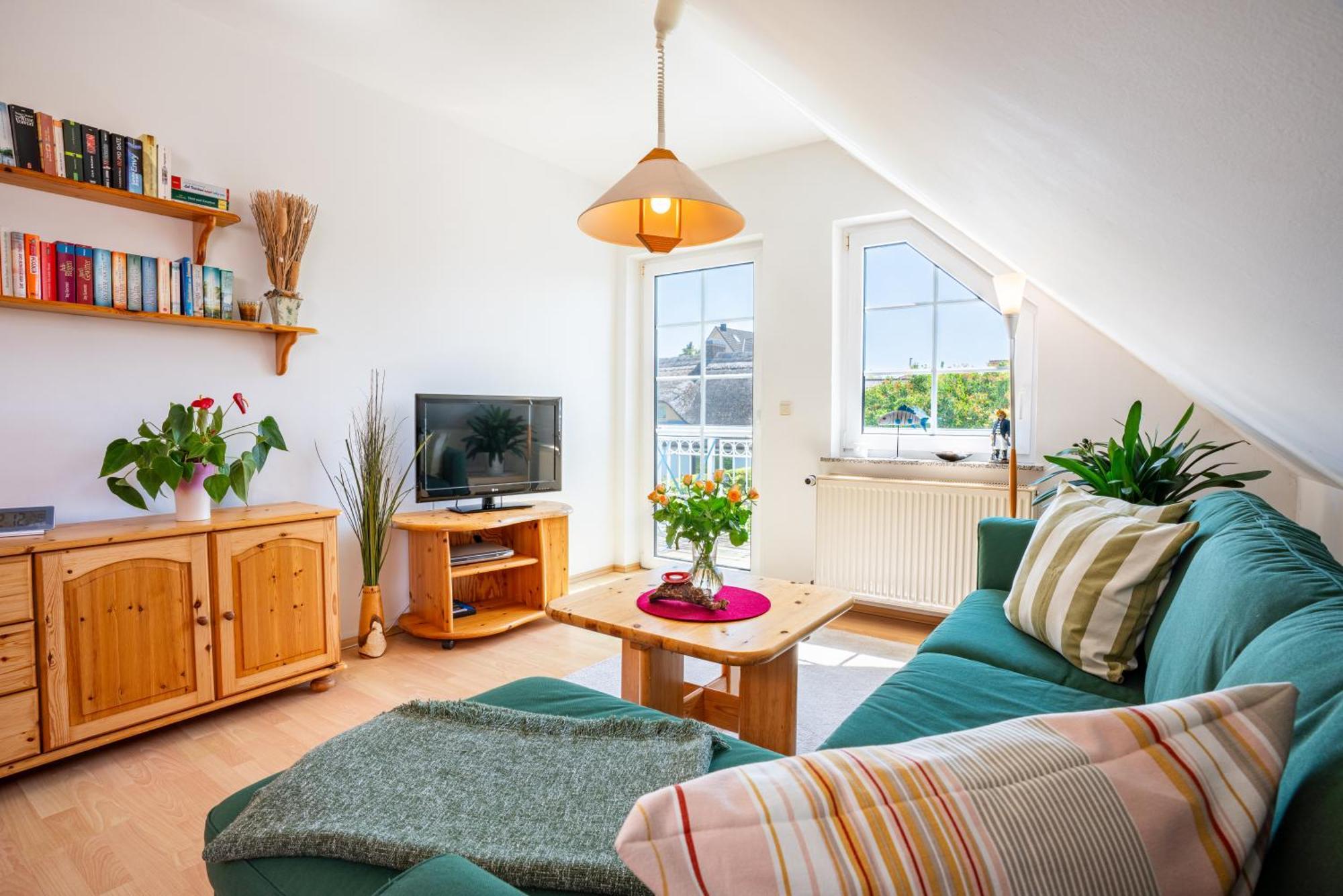 Pension Haus Anneliese Uckeritz Exteriör bild