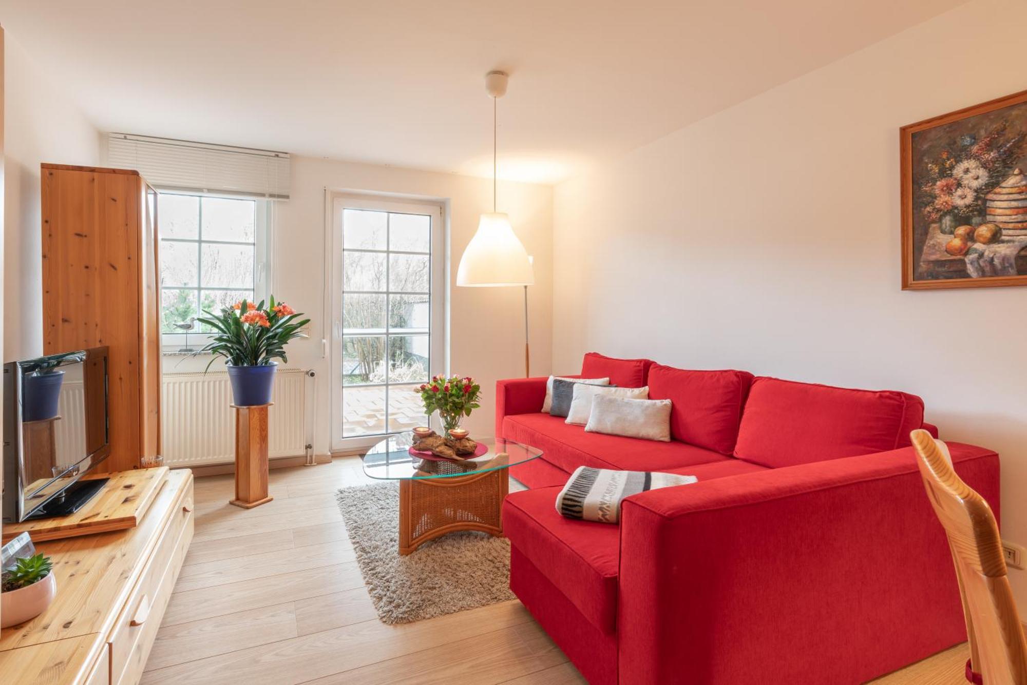 Pension Haus Anneliese Uckeritz Exteriör bild
