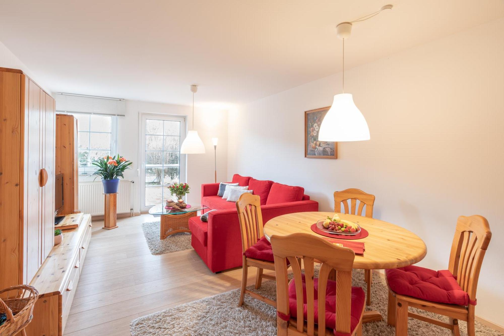 Pension Haus Anneliese Uckeritz Rum bild