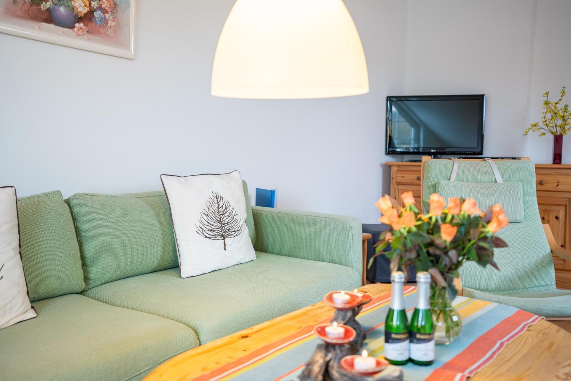 Pension Haus Anneliese Uckeritz Rum bild