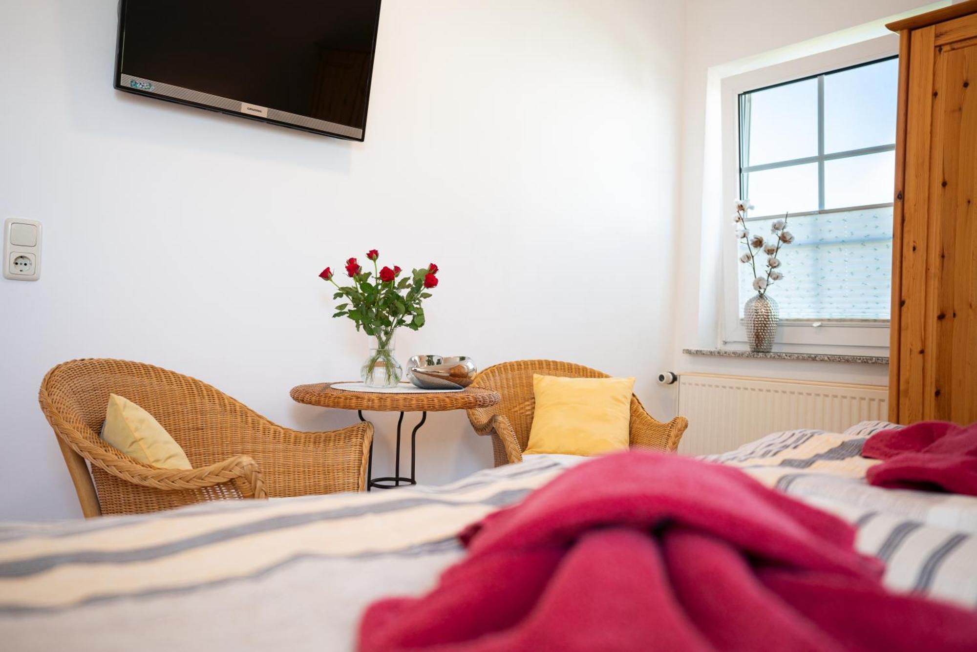 Pension Haus Anneliese Uckeritz Exteriör bild