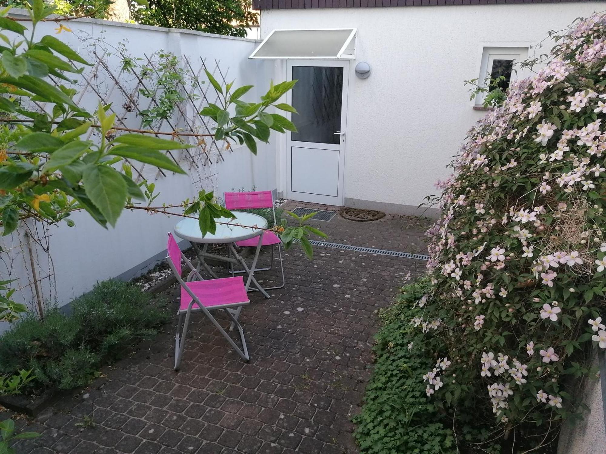 Pension Haus Anneliese Uckeritz Exteriör bild